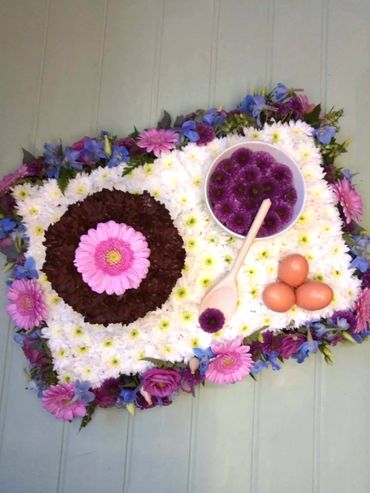 Funeral flowers Chetlle