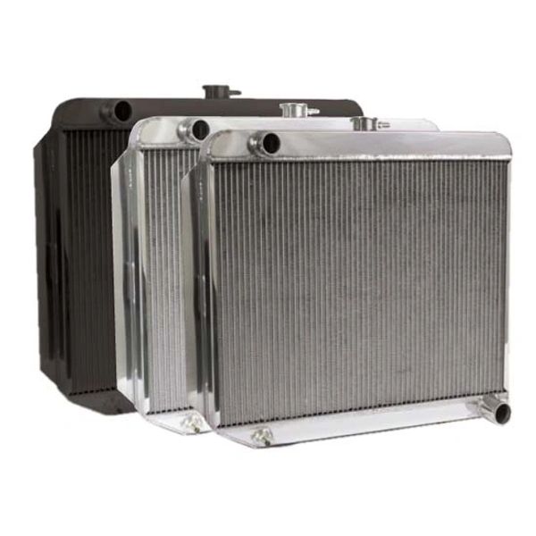 New Radiator Installation