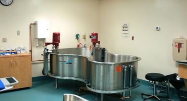 Before image- Pediatric Burn Trauma Procedure room Children's National Hospital Washington DC