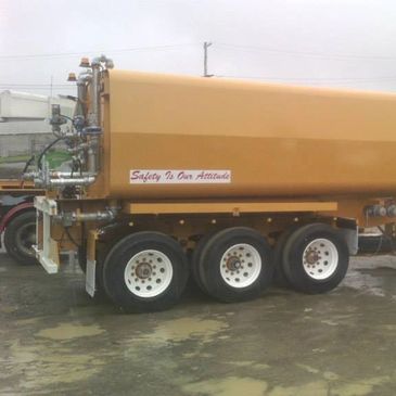 37000 litre tri axle water tanker, Gympie semi trailer manufacturer, Fabmech Tanker