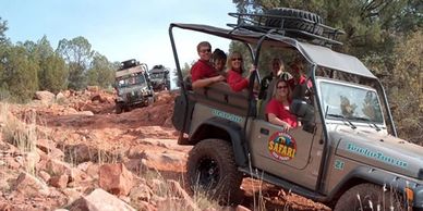 Sedona Activity Center #1 discount pink jeep tours, red rock safari, Hummer tours, Train tours, Jeep tours.