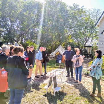 The Australian Society of Travel Writers at The Soul Nook Collective during their visit to Ipswich.
