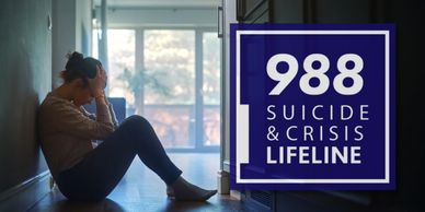 Suicide Crisis Hotline 988 mental health services hotline lifeline