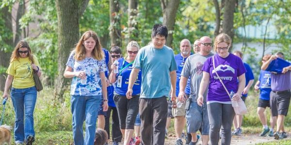 NAMI Champaign Strides Against Stigma Mental Health Walk