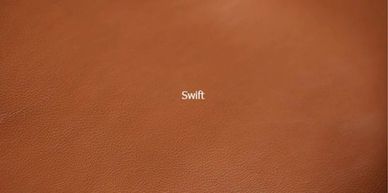 Swift leather example