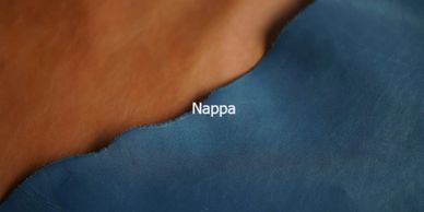 Nappa leather example