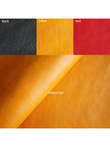 Buttero Box leather colour options