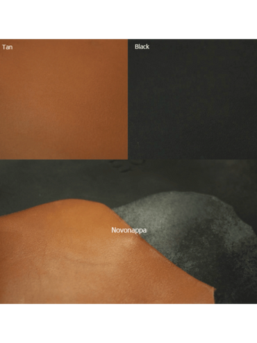 Novonappa leather colour options