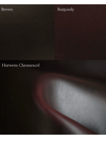 Horween Chromexel leather colour options
