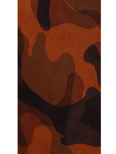 Camouflage leather example
