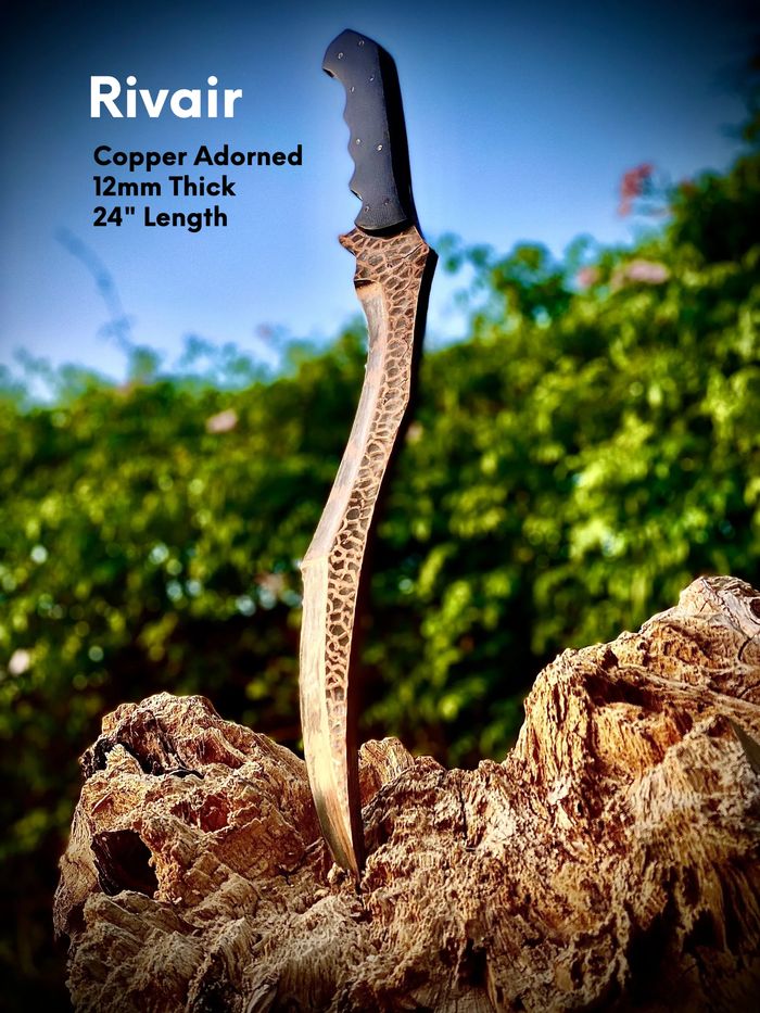 1LifeLive Knife Blade Tool: Name: Rivair