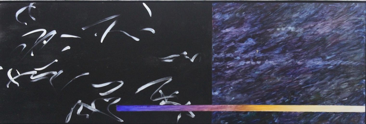 light and space
brushstroke energy