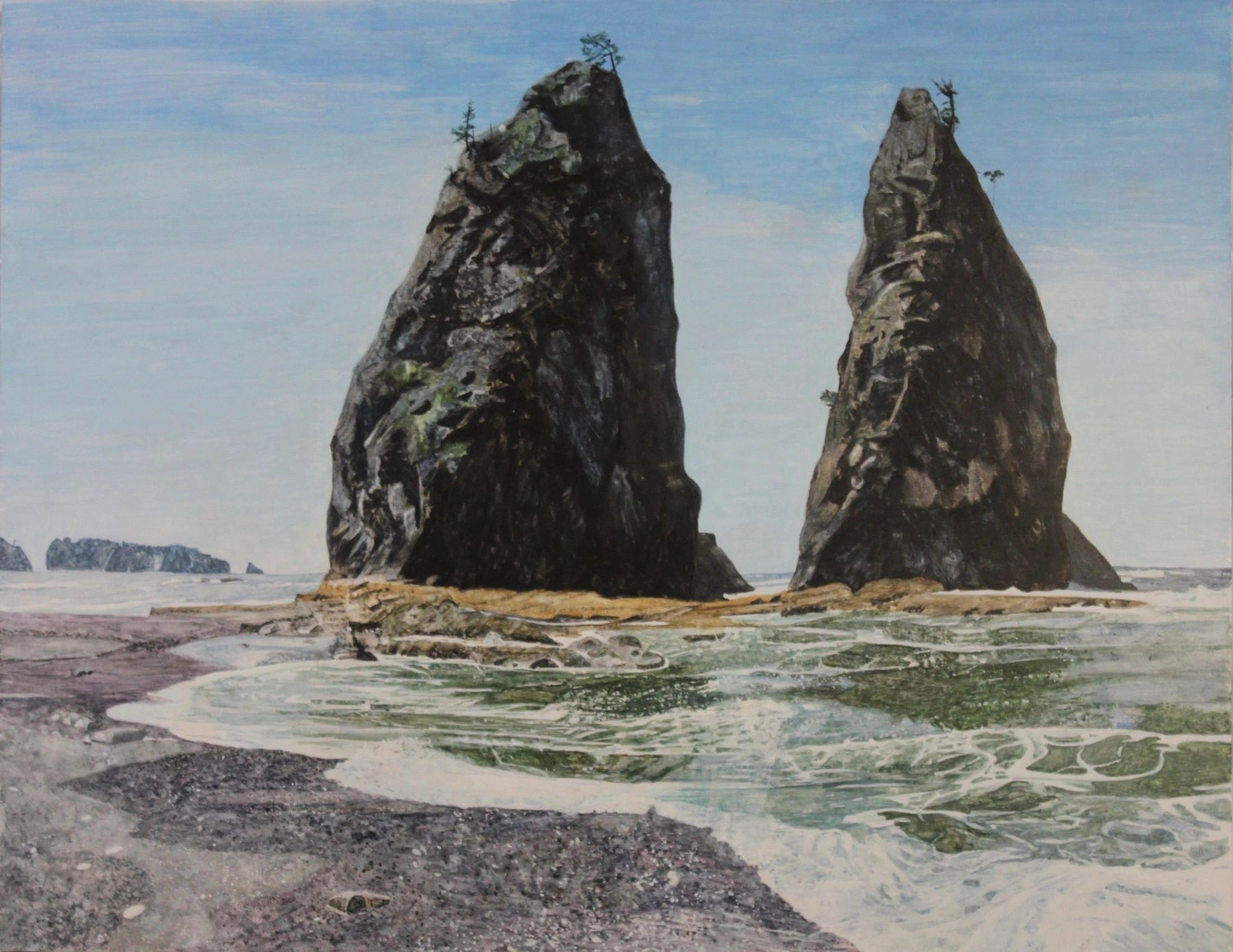 Twin rocks, Rialto beach