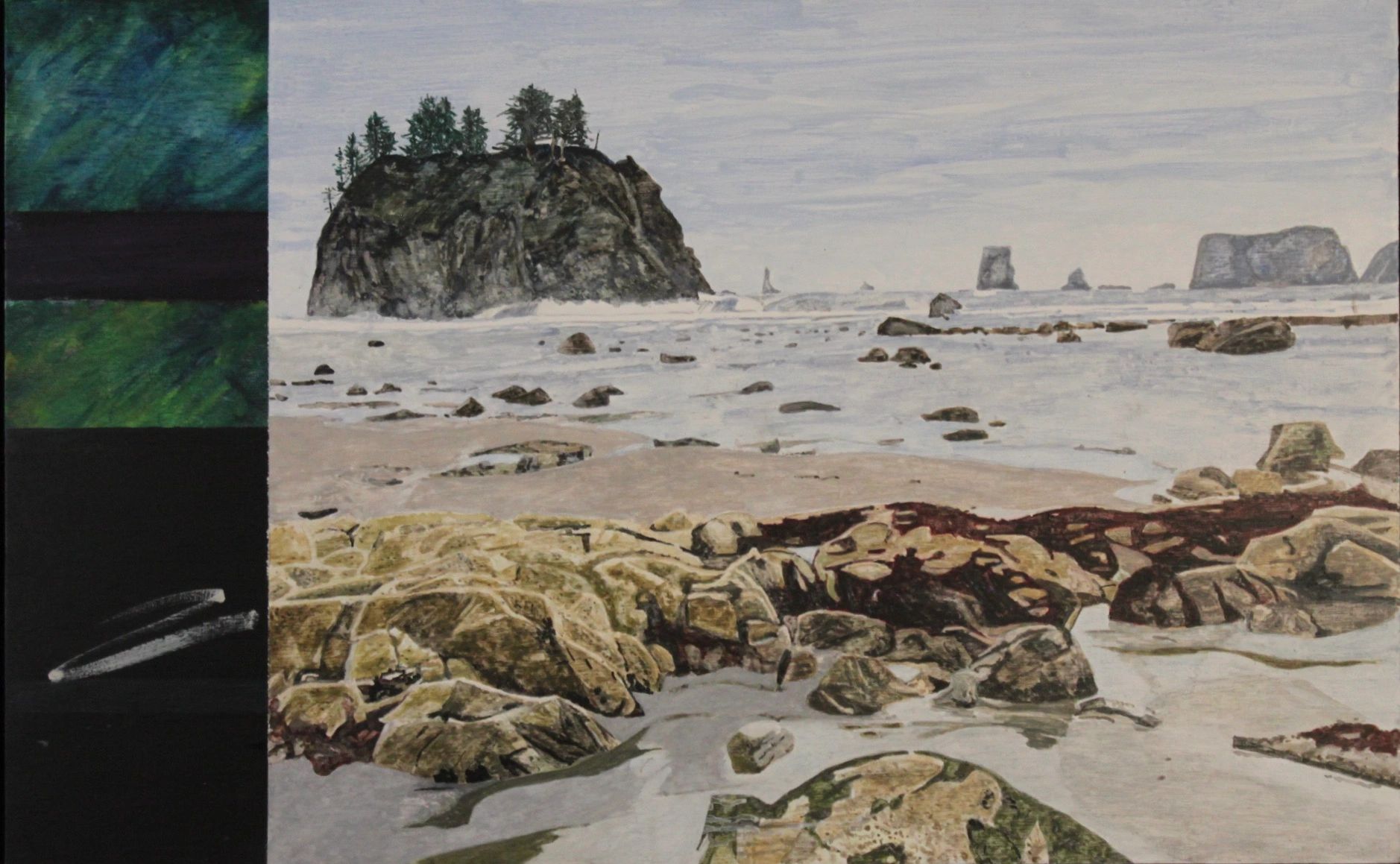 Rialto Beach rocks