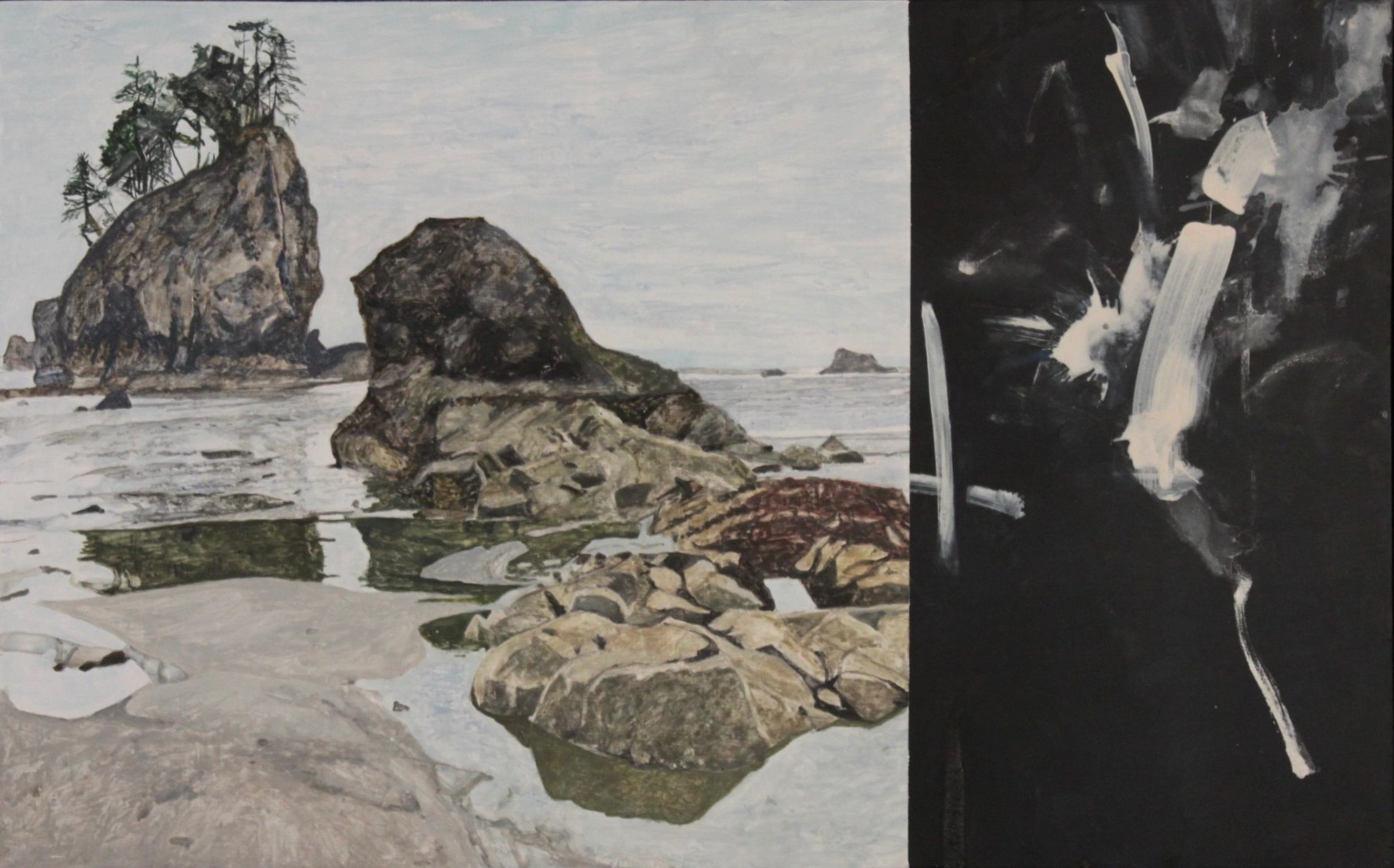 Rocks at Rialto Beach