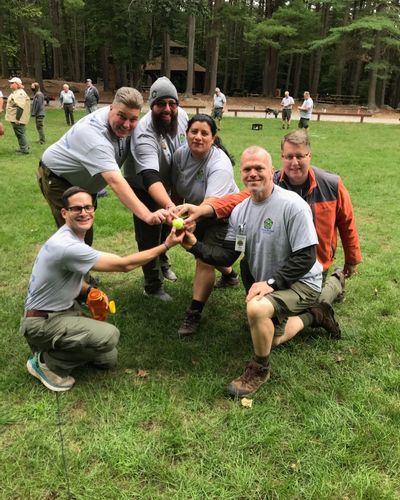 Wood Badge 11-72-22 (Camp Sequassen - CT Yankee Council)...I used to be a Beaver!