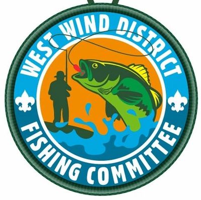 West Wind District Fishing Committee patch.