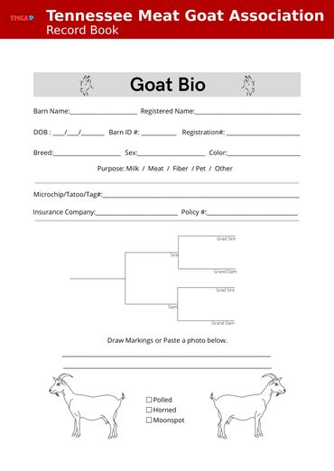 Goat History