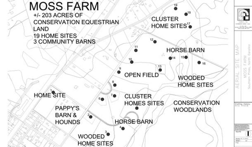 Moss Farm - Southern Pines, NC