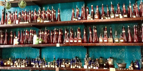 magick apothecary metaphysical crystals candles oils herbs botanica occult spells intuition crooked