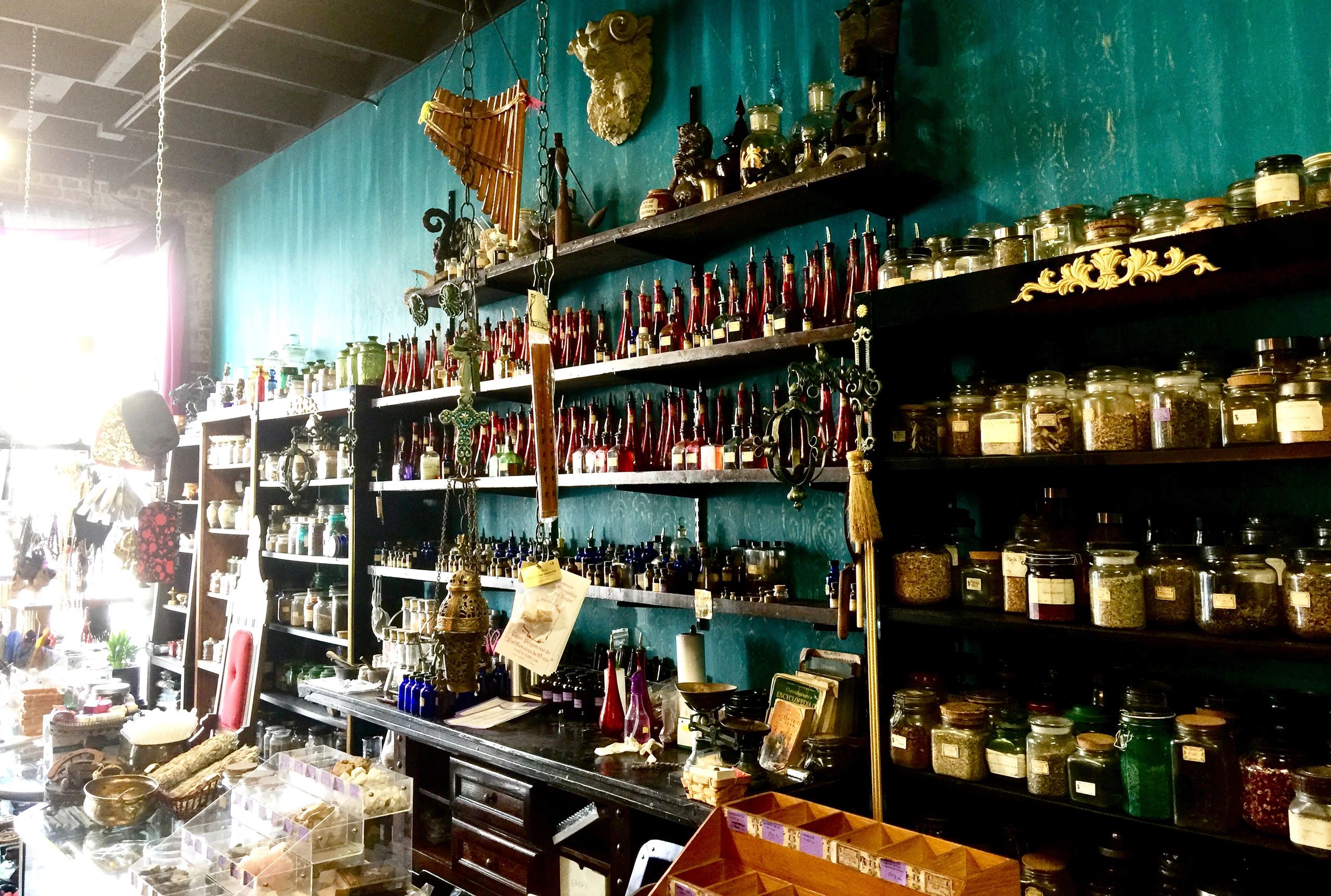apothecary occult metaphysical oils herbs witchcraft spellbound path intuition incense magick tarot