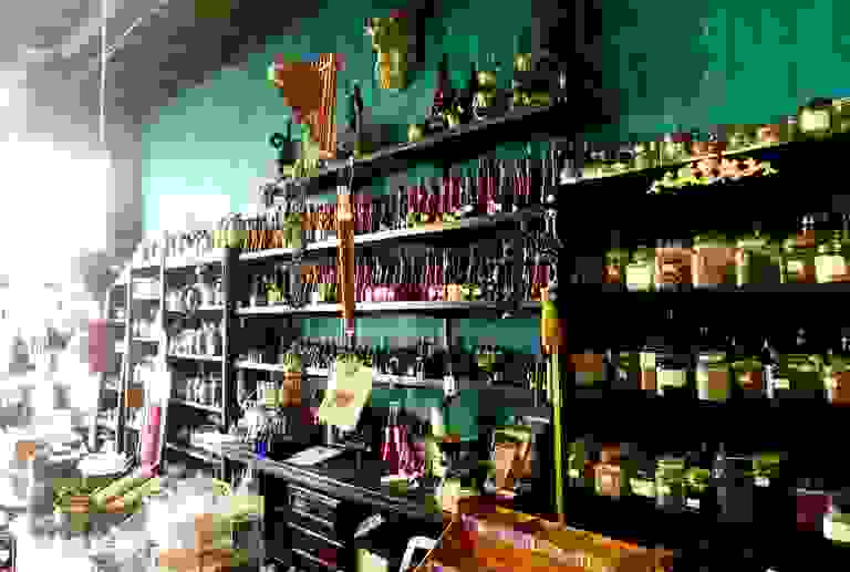 apothecary occult metaphysical oils herbs witchcraft spellbound path intuition incense magick tarot