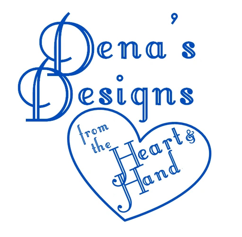 Dena's Designs from the heart and Hand LOGO