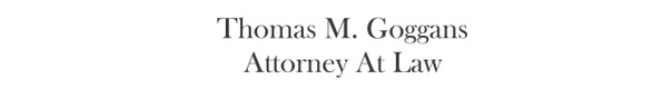 Thomas M. Goggans Attorney At Law 