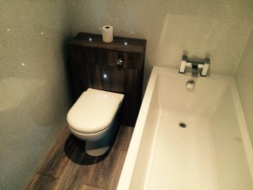 Bathroom refurbished