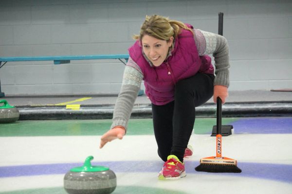 Dr. Carolyn McNeill Chiropractor, Curling, Swimming, Masters Swimmer Active Release, ART