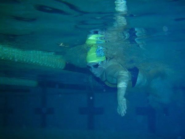 Dr. Carolyn McNeill Chiropractor, Butterfly, Swimming, Masters Swimmer Active Release, ART