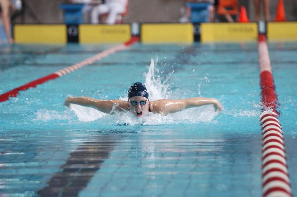 Dr. Carolyn McNeill Chiropractor, Butterfly, Swimming, Masters Swimmer Active Release, ART