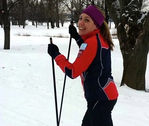 Dr. Carolyn McNeill Chiropractor, Cross Country Skiing, Masters Swimmer Active Release, ART