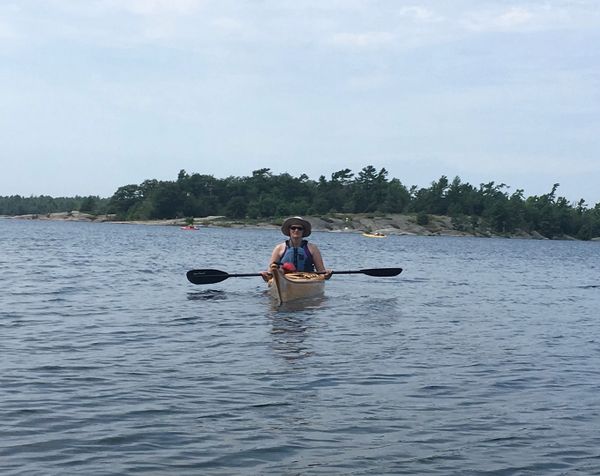 Kirsten Kidd athletic therapist, kayak, paddle, active, sports injury, OCSI