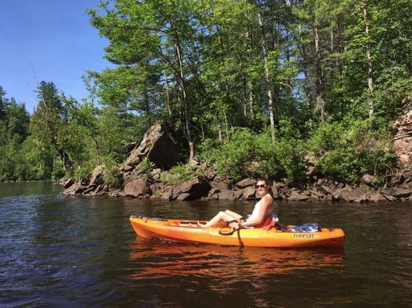 Alexandra Désilets Registered Massage Therapist water sports kayaking, sports injuries