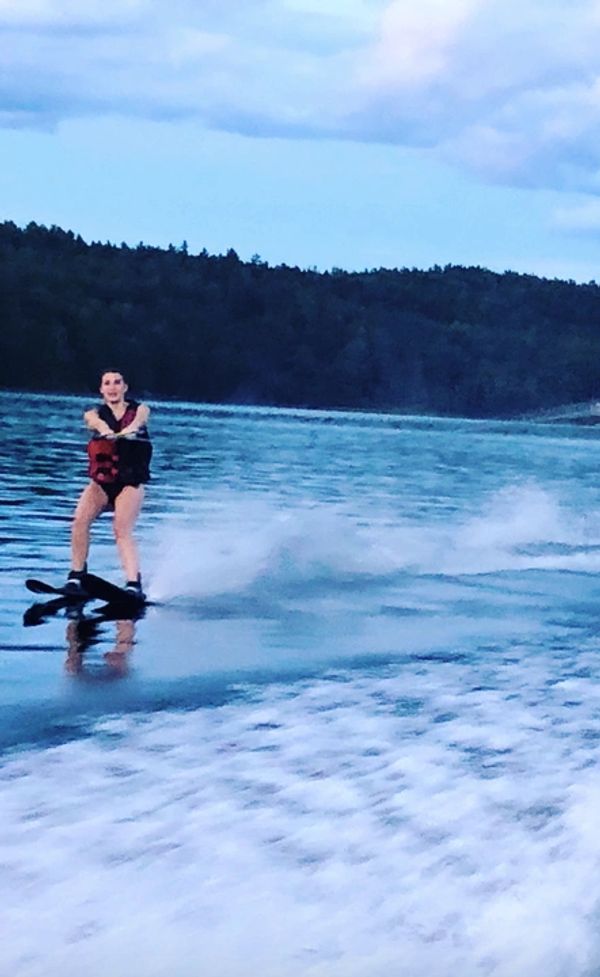 Alexandra Désilets Registered Massage Therapist SUP, waterskiing, water sports