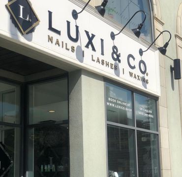Luxi & Co. Store Front in Calgary