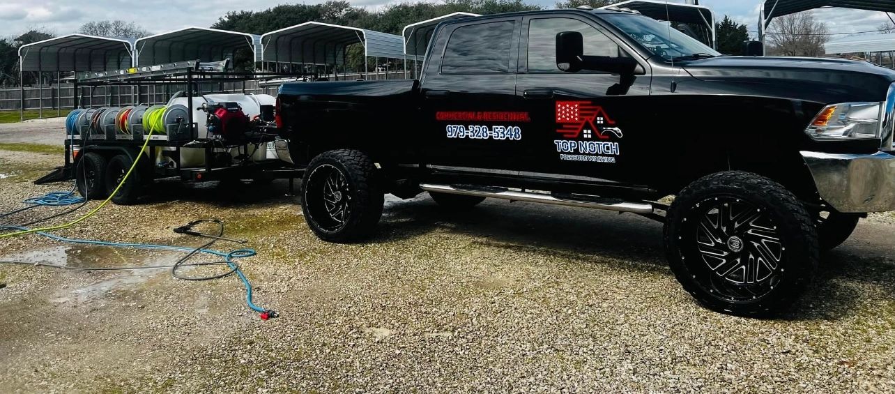 Our company truck and equipment