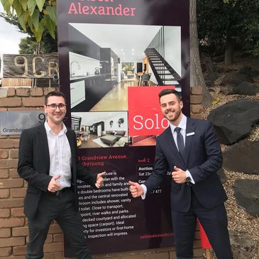 Buyer Advocacy success at an Auction in Melbourne's competitive real estate market.