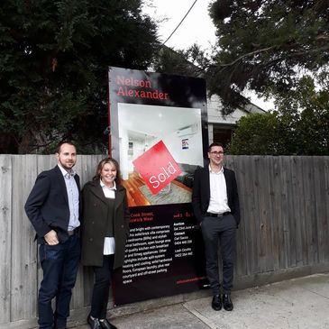 Exciting Vendor Advocacy auction in Brunswick Melbourne.