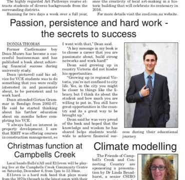 Dean Munro Property Investment Journey