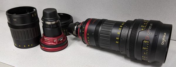 Angenieux Optimo Anamorphic 44-440mm with Spherical Kit 25-250mm