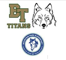 Blessed Trinity High School, Titans, Crabapple Middle School, Mountain Park Elementary School