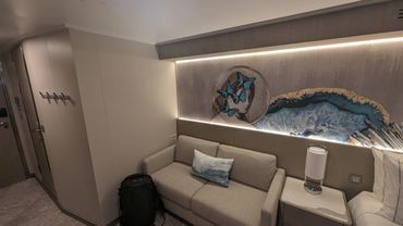 NCL Prima Balcony Stateroom