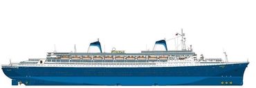 SS Norway Render