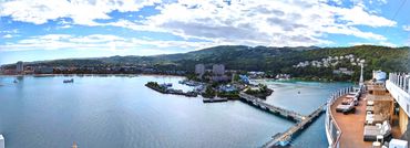 Docked in Ocho Rios