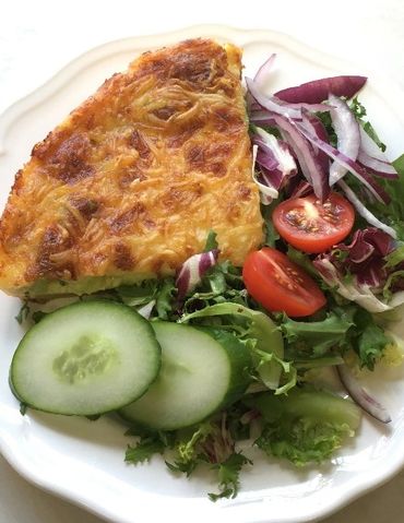 Laxpaj, Broccolipaj, Ost&Skinkpaj