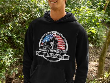 Hoodies: Front, back, sleeves or hoodie we'll put your design anywhere you want.