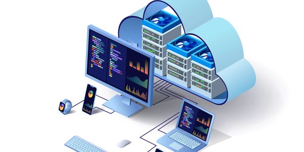 Virtueller Desktop Cloud Lösung IT Datenbanken Server