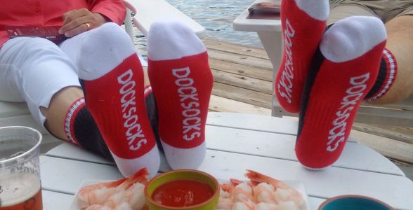Muskoka Docksocks, socks, great socks, neat socks, Muskoka